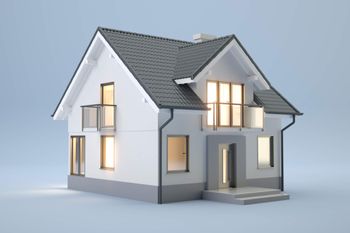 Immobilienmakler in Tuttlingen-Nord | KRATT IMMOBILIEN | Zeichnung Haus 