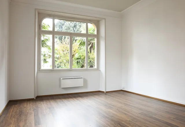 Ursula Kratt Immobilien | Leere Wohnung für eine Wohnungsbesichtigung